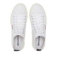 White-Black-Avorio - Lifestyle - Superga Unisex Adult 2750 Cotton Mid Cut High Tops