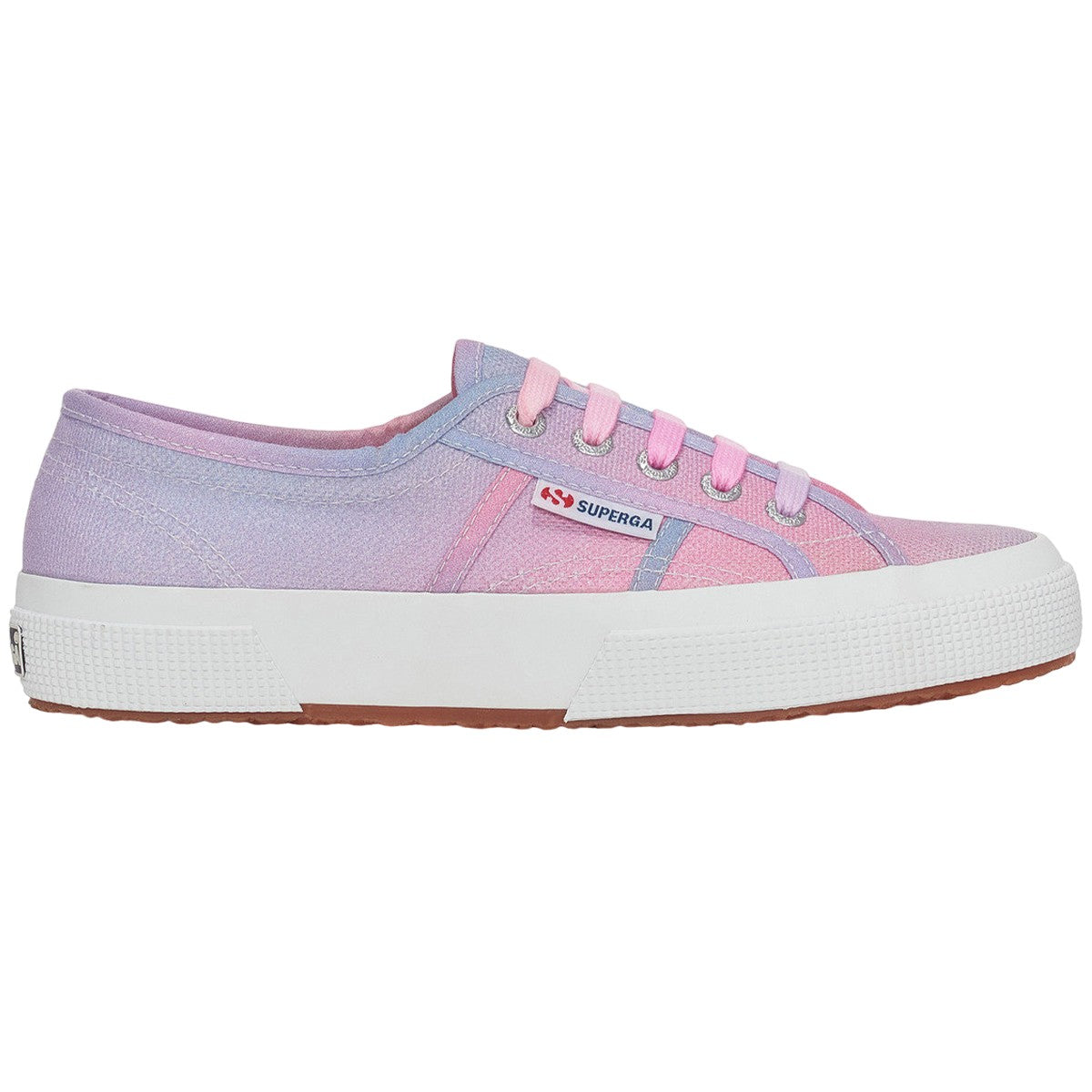 Pink-Fuchsia - Pack Shot - Superga Womens-Ladies 2750 Shaded Trainers
