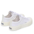 White-Off White - Back - Superga Unisex Adult 2660 Stripe Big Bumpers Trainers