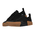 Black-Gum - Side - Superga Unisex Adult 2660 Stripe Big Bumpers Trainers