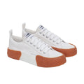White-Gum - Back - Superga Unisex Adult 2660 Stripe Big Bumpers Trainers