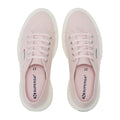 Pink Ish-Avorio - Lifestyle - Superga Womens-Ladies 2287 Bubble Trainers