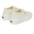 Natural Beige-Avorio - Side - Superga Womens-Ladies 2287 Bubble Trainers