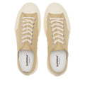 Beige-Off White - Side - Superga Unisex Adult 2432 Works Cotton Canvas Low Cut Trainers
