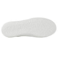 Total White - Side - Superga Womens-Ladies 2750 Sangallo Flower Trainers