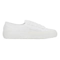 Total White - Lifestyle - Superga Womens-Ladies 2750 Sangallo Flower Trainers