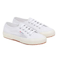 White - Front - Superga Womens-Ladies 2750 Mesh Trainers