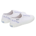 White-Blue - Back - Superga Womens-Ladies 3750 Leggera Ceramic Print Trainers