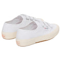 White-Off White - Back - Superga Unisex Adult 2750 OG Straps Trainers