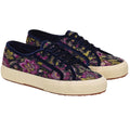 Blue Nights - Front - Superga Unisex Adult 2750 Tapestry Trainers