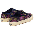 Blue Nights - Back - Superga Unisex Adult 2750 Tapestry Trainers