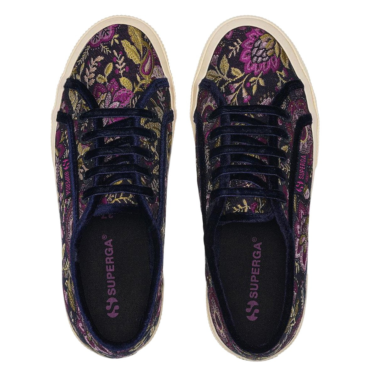 Blue Nights - Lifestyle - Superga Unisex Adult 2750 Tapestry Trainers