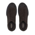 Coffee - Side - Superga Mens 2433 Works Flesh Out Suede High Top Trainers