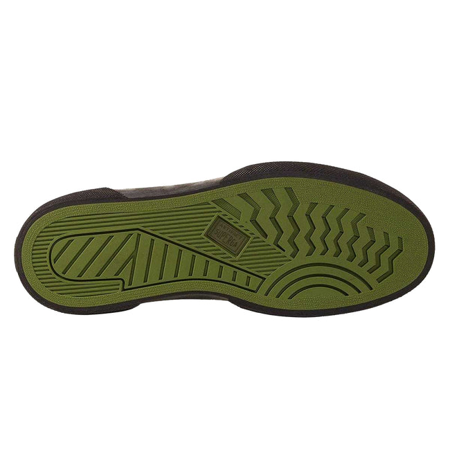 Coffee - Lifestyle - Superga Mens 2433 Works Flesh Out Suede High Top Trainers