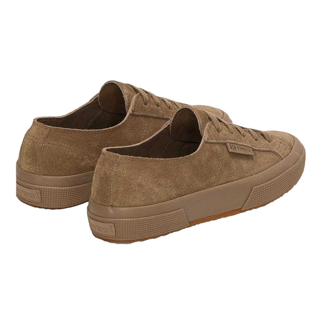 Caribou - Back - Superga Womens-Ladies Flesh Out Suede Trainers