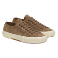 Caribou-Off White - Front - Superga Unisex Adult OG Flesh Out Suede Trainers