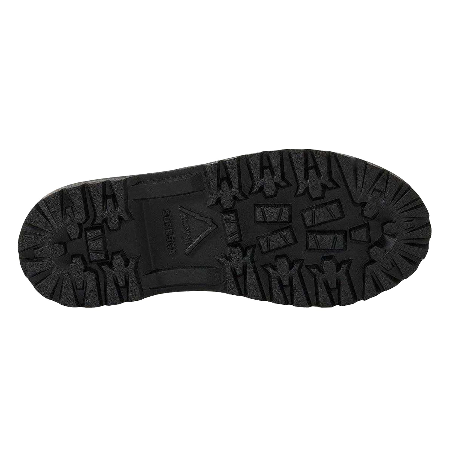 Black - Lifestyle - Superga Womens-Ladies 2541 Box Leather Mary Janes