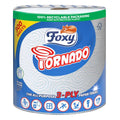 White - Front - Foxy Tornado Kitchen Roll