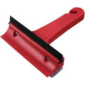 Red-Black - Front - Nova 3 In 1 Scraper Sponge Squeegee