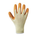 Brown-Off White - Front - Glenwear Unisex Adult Gloves