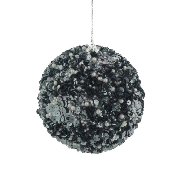 Graphite - Back - Davies Products Bauble