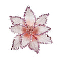 Pink - Front - Premier Poinsettia Christmas Decoration
