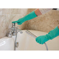 Blue - Lifestyle - Marigold Adults Unisex Bathroom Gloves