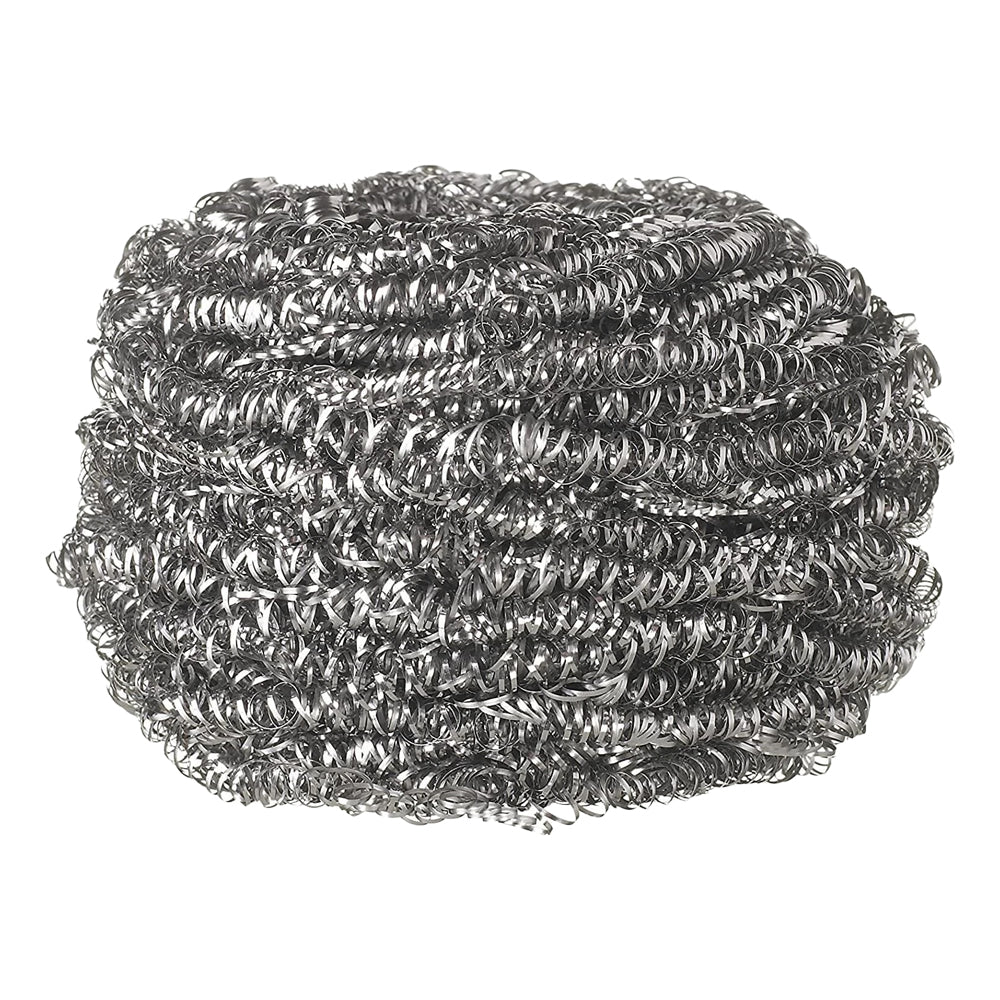 Steel - Back - Addis Fairy Steel Scouring Pad (Pack of 3)