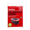 Clear - Side - ProDec Plastic 15L Swing Bin Liners (Pack of 10)