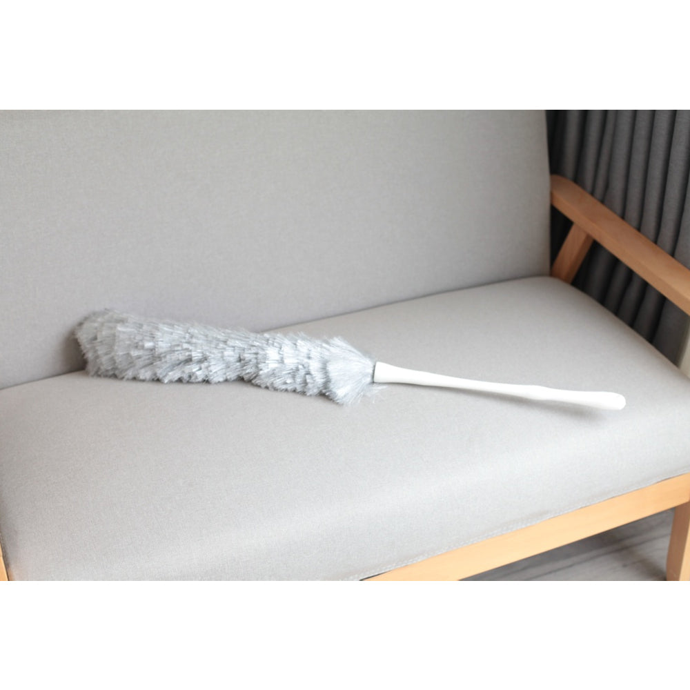 Grey-White - Back - Casa & Casa Long Feather Duster
