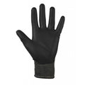 Black - Front - Glenwear Unisex Adults PU Gloves