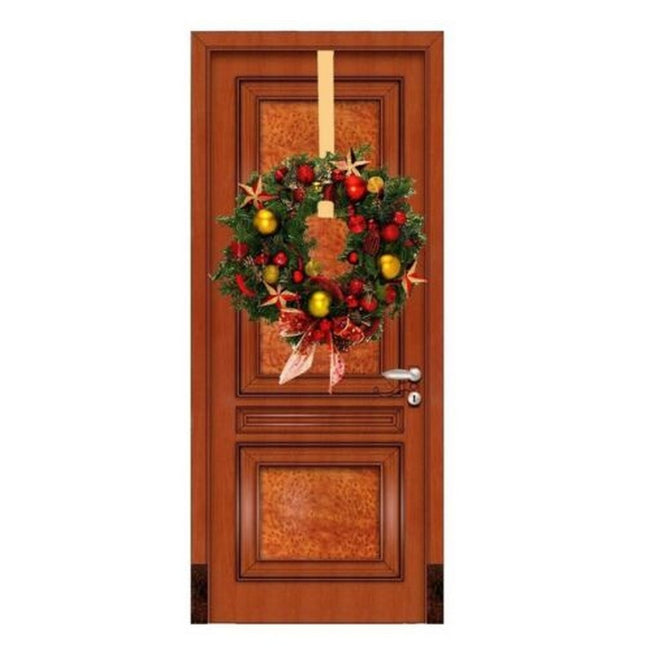 Gold - Back - Premier Christmas Wreath Hanger
