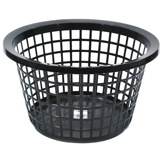 Graphite - Front - TML Round Laundry Basket