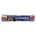 Multicoloured - Front - Granville Chemicals Microfibre Cleaning Cloth (Pack of 3)