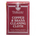 Yellow - Front - Tableau Copper & Brass Cleaning Cloth