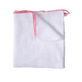 White-Pink - Front - Bleached Dish Cloth (Pack of 10)