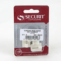 White - Back - Securit Curtain Hooks (Pack of 4)