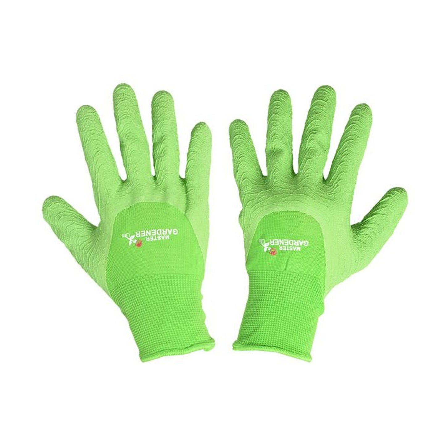 Lime Green - Back - Town & Country Master Gardener Gardening Gloves