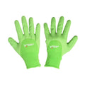 Lime Green - Back - Town & Country Master Gardener Gardening Gloves