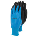 Blue-Black - Front - Town & Country Aquamax Gardening Gloves