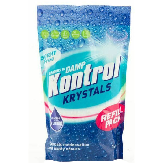 Multicoloured - Front - Kontrol Krystals Fragrance Free Moisture Trap Refill