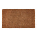 Brown - Front - Groundsman Coir Door Mat