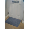 Blue - Back - Groundsman Basic Ribbed Indoor Door Mat