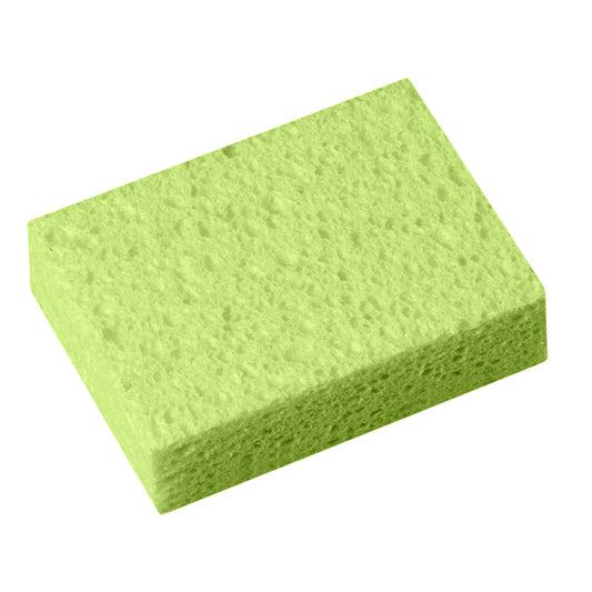 Green - Front - Superbright Cellulose Sponge Scourers (Pack of 3)