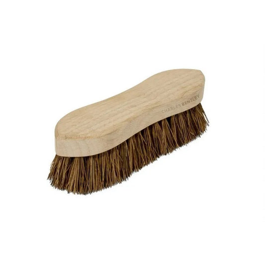 Brown - Front - Bentley Bassine Scrubbing Brush