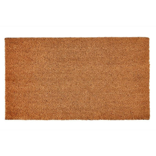 Brown - Front - Groundsman Coir Door Mat