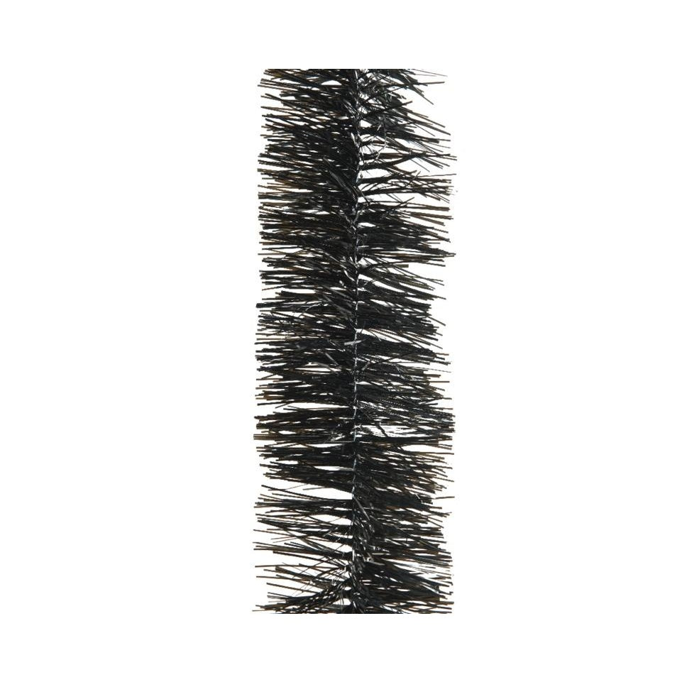 Black - Front - Kaemingk Tinsel Shiny Garland