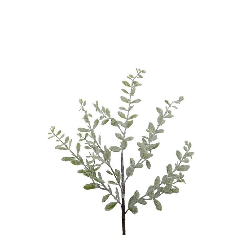 Green - Back - Davies Products Stem Christmas Decoration