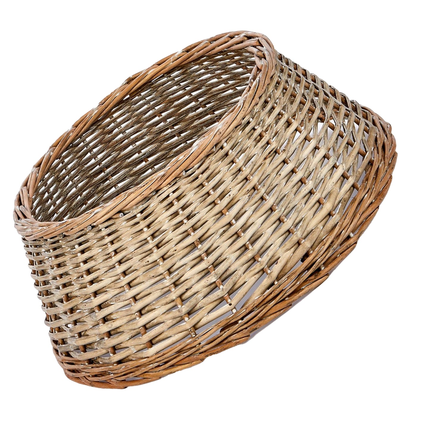 Grey - Back - Premier Rattan Tree Skirt