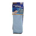 Blue - Front - Nova Car Care Clear View Cleaning Cloth